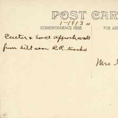 Verso of postcard: © Key West Art & Historical Society