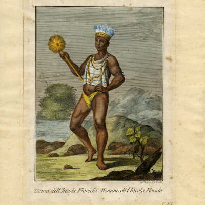 Uomo dell' Incola Florida / Homme de l'Incola Florida