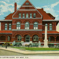 Post Office and Custom House, Key West, Fla.