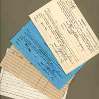 The Florida National Bank at Key West Safety Deposit Box Cards