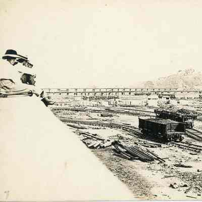 Panama Canal Construction in Gatun