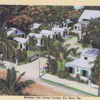Birdseye View Cactus Terrace, Key West, Fla.