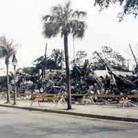 Fire Damage at The Copa