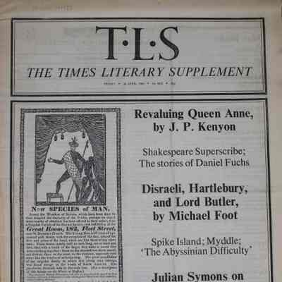 The Times Literary Supplement