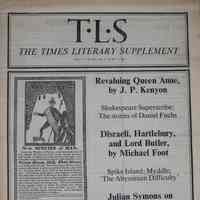 The Times Literary Supplement