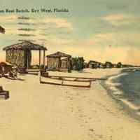 Cabanas on Rest Beach, Key West, Florida