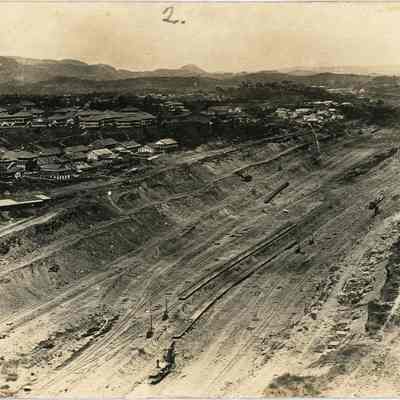 Culebra Cut Excavation