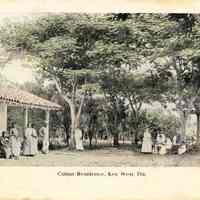 Cuban Residence, Key West, Fla.