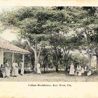 Cuban Residence, Key West, Fla.