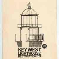 Key West Lighthouse Restoration Cocktail Reception Invitation