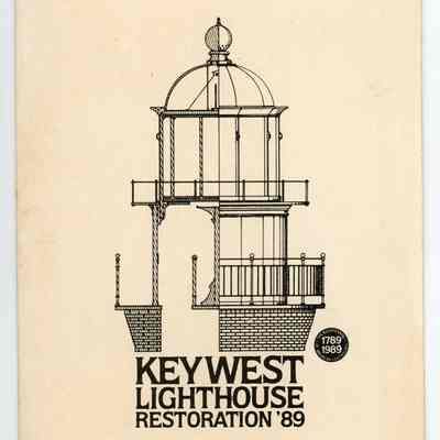 Key West Lighthouse Restoration Cocktail Reception Invitation