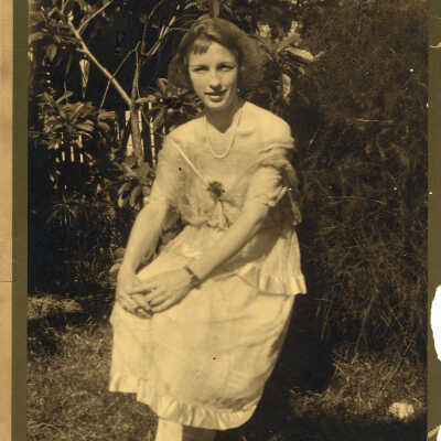 Portrait of Louise White