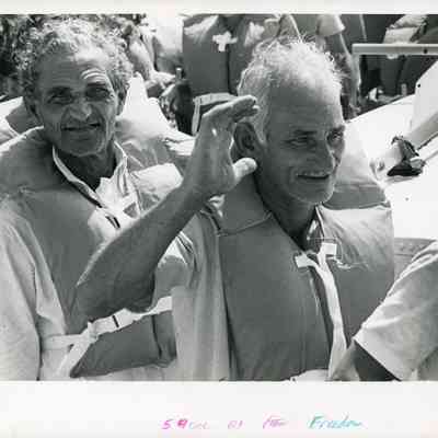 Mariel Boatlift Scene