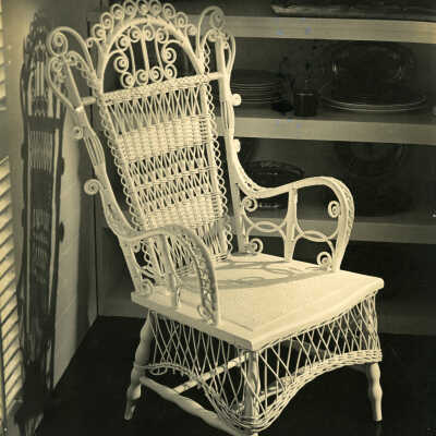 Wicker Chair