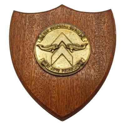 USS CORPORAL (SS-346) Plaque