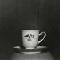 MARTHA III Teacup and Saucer