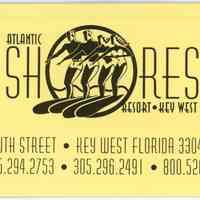 Atlantic Shores Resort Guest ID Card