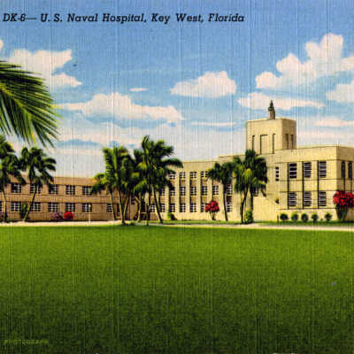 U.S. Naval Hospital, Key West, Florida