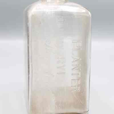 Planter Rye Whiskey Bottle: © Key West Art & Historical Society