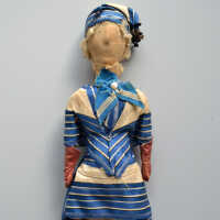 Handmade Doll by Margaret Waddell