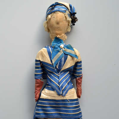Handmade Doll by Margaret Waddell