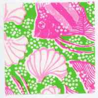 Key West Hand Print Fabrics Swatch