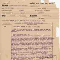 USS EPCS-1431 Job Order