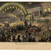 The Reception at Key West, General Grant in Florida