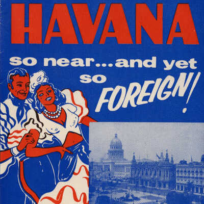Havana So Near...And Yet So Foreign Brochure