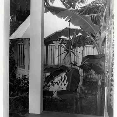 Gazebo at Tennessee Williams House