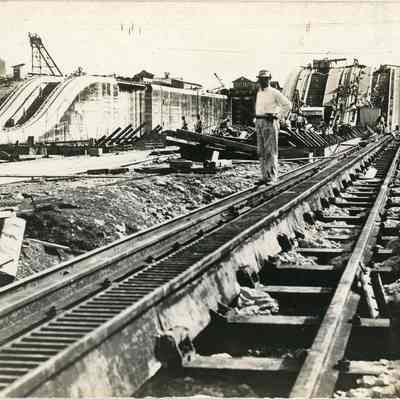 Panama Canal Construction