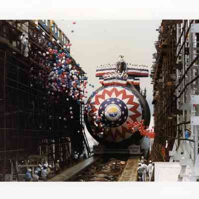 Launch of USS KEY WEST