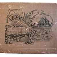 Souvenir of Key West Booklet