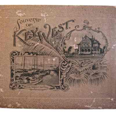 Souvenir of Key West Booklet