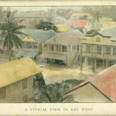 A Typical View in Key West