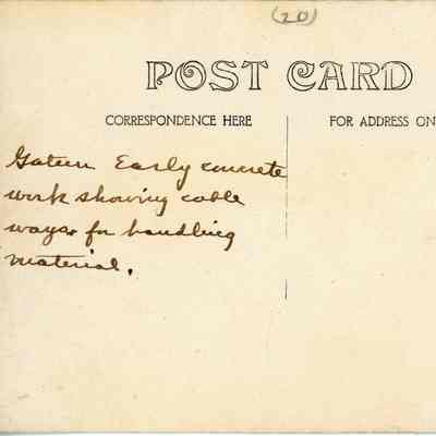 Verso of postcard: © Key West Art & Historical Society