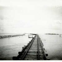 Construction of Seven Mile Bridge