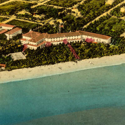 Casa Marina Aerial View