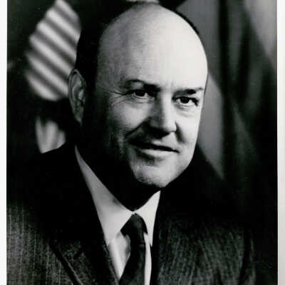 Portrait of Melvin Laird