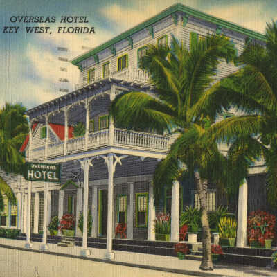 Overseas Hotel Key West, Florida