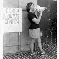 Conch Shell Blowing Contest