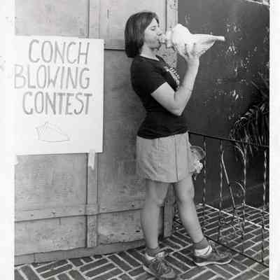Conch Shell Blowing Contest