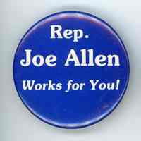 Joe Allen Campaign Button