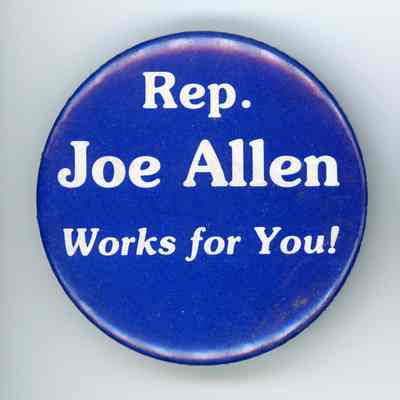 Joe Allen Campaign Button