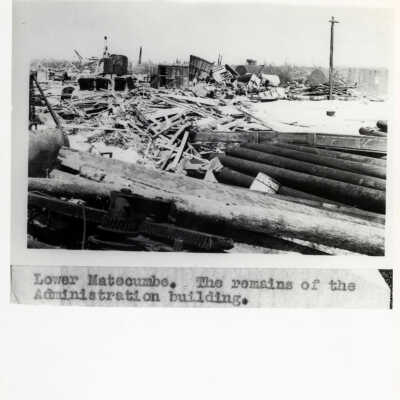 Labor Day Hurricane Destruction