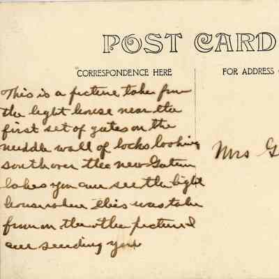 Verso of postcard: © Key West Art & Historical Society