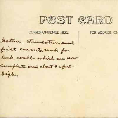 Verso of postcard: © Key West Art & Historical Society