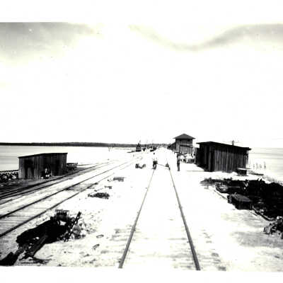 Florida East Coast Railway Track