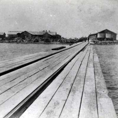 Florida East Coast Railway Construction Camp
