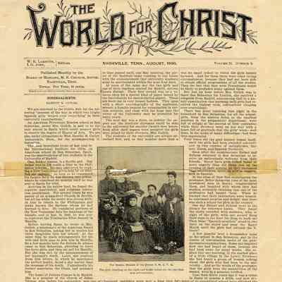 The World for Christ
